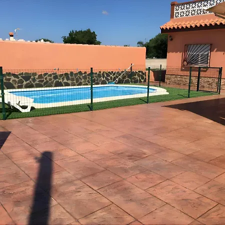 Chalet Con Piscina Privada Vacaciones