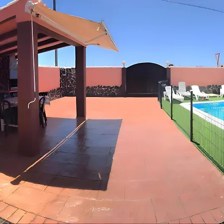Holiday home Chalet Con Piscina Privada Vacaciones Conil De La Frontera